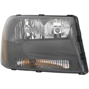 HEADLIGHTS for CHEVROLET TRAILBLAZER 2006-2009, PASSENGER SIDE, GM2503304, Composite