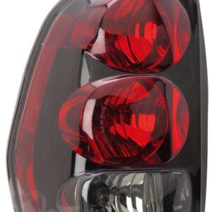 TAIL LIGHTS for CHEVROLET TRAILBLAZER 2002-2009, DRIVER SIDE, GM2800150, Assembly