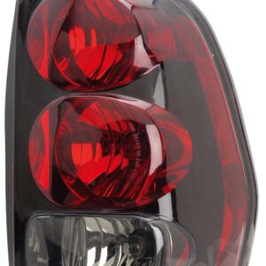 TAIL LIGHTS for CHEVROLET TRAILBLAZER 2002-2009, PASSENGER SIDE GM2801150, Assembly