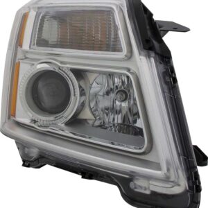 HEADLIGHTS for GMC TERRAIN 2010-2015 PASSENGER SIDE, EXC. DENALI, GM2503350C, CAPA, EE
