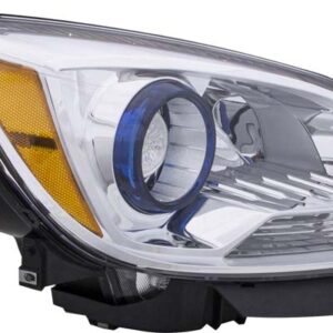 HEADLIGHTS for BUICK VERANO 2012-2017 PASSENGER SIDE, GM2503360C, CAPA, EE