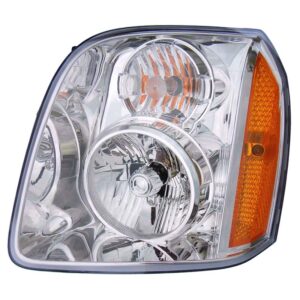 HEADLIGHTS for GMC YUKON/GMC YUKON XL 2007-2014, DRIVER SIDE, GM2502265, EXC. DENALI