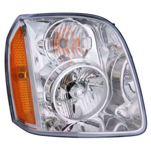 HEADLIGHTS for GMC YUKON/GMC YUKON XL 2007-2014, PASSENGER SIDE, GM2503265, EXC. DENALI
