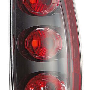 TAIL LIGHTS for GMC YUKON DENALI 2007-2014, PASSENGER SIDE GM2801215, Clear Lens, Assembly