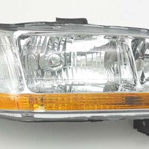 HEADLIGHTS for HONDA ACCORD COUPE/SEDAN 2001-2002, PASSENGER SIDE, HO2503117, LENS/HOUSING