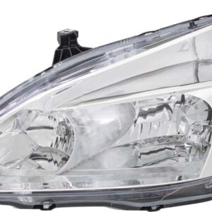 HEADLIGHTS for HONDA ACCORD COUPE/SEDAN 2003-2007, DRIVER SIDE, HO2502120, LENS/HOUSING (=HYBRID 05-07)