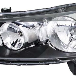 HEADLIGHTS for HONDA ACCORD SEDAN 2008-2012, DRIVER SIDE, HO2502130, HALOGEN