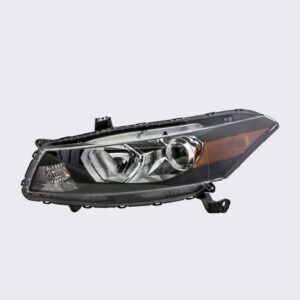 HEADLIGHTS for HONDA ACCORD COUPE 2008-2012, DRIVER SIDE, HO2502135, Smooth Contour SIGNAL LT