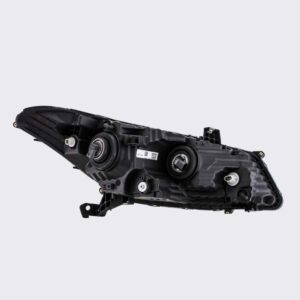 HEADLIGHTS for HONDA ACCORD COUPE 2008-2012 DRIVER SIDE, SMOOTH CONTOUR SIGNAL LIGHT, HO2502135C, CAPA, EE