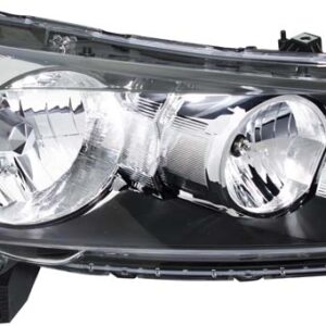 HEADLIGHTS for HONDA ACCORD SEDAN 2008-2012, PASSENGER SIDE, HO2503130, HALOGEN