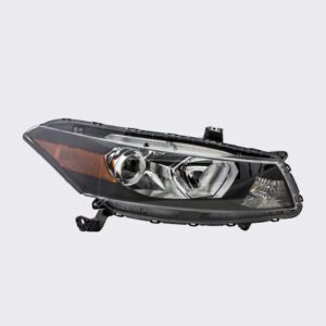 HEADLIGHTS for HONDA ACCORD COUPE 2008-2012 PASSENGER SIDE, SMOOTH CONTOUR SIGNAL LIGHT, HO2503135C, CAPA, EE