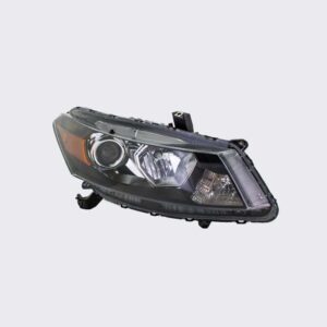 HEADLIGHTS for HONDA ACCORD COUPE 2008-2012 PASSENGER SIDE, SMOOTH CONTOUR SIGNAL LIGHT, HO2503135C, CAPA, EE