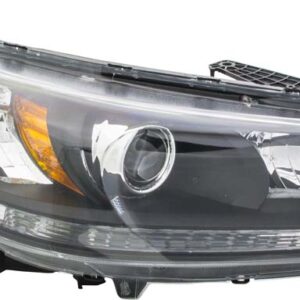 HEADLIGHTS for HONDA ACCORD SEDAN4CYL/2.4L 2013-2015, PASSENGER SIDE, HO2503151 (=TOURING 6 CYL 3.5L 13-15)