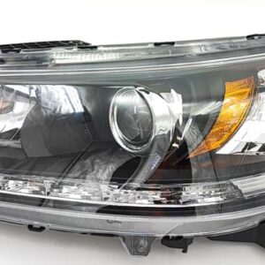 HEADLIGHTS for HONDA ACCORD SEDAN EX-L/TOURING 6 CYL 2014-2015, DRIVER SIDE, HO2502156