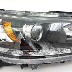 HEADLIGHTS for HONDA ACCORD SEDAN EX-L/TOURING 6 CYL 2014-2015, PASSENGER SIDE, HO2503156