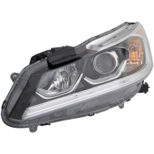 HEADLIGHTS for HONDA ACCORD SEDAN EX/EX-L/SE/SPORT SE 2016-2017, DRIVER SIDE, HO2502169, HALOGEN