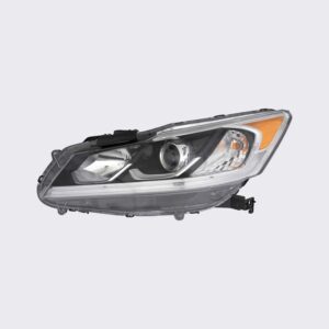 HEADLIGHTS for HONDA ACCORD SEDAN LX 2016-2017, DRIVER SIDE, HO2502168, HALOGEN