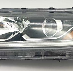 HEADLIGHTS for HONDA ACCORD COUPE LXS 2016-2017 DRIVER SIDE, HALOGEN, HO2502179