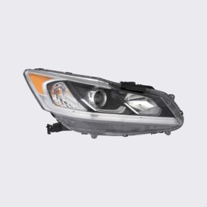 HEADLIGHTS for HONDA ACCORD SEDAN LX 2016-2017, PASSENGER SIDE, HO2503168, HALOGEN