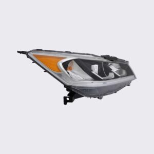 HEADLIGHTS for HONDA ACCORD SEDAN LX 2016-2017, PASSENGER SIDE, HO2503168, HALOGEN