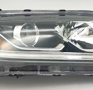 HEADLIGHTS for HONDA ACCORD COUPE LXS 2016-2017 PASSENGER SIDE, HALOGEN, HO2503179