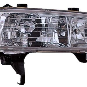 HEADLIGHTS for HONDA ACCORD 1994-1997, PASSENGER SIDE, HO2503106, w/CORNER LIGHT