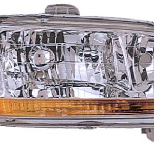 HEADLIGHTS for HONDA ACCORD COUPE/SEDAN 1998-2000, PASSENGER SIDE, HO2503111, LENS/HOUSING