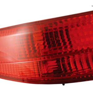 TAIL LIGHTS for HONDA ACCORD SEDAN 2005-2005, DRIVER SIDE, HO2800160, Outer, LENS/HOUSING