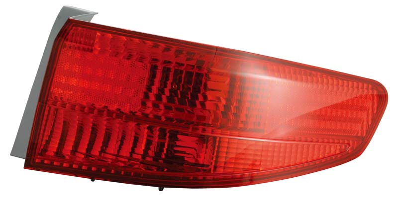 2005 Honda Accord Passenger Side Tail Light None HO2801160