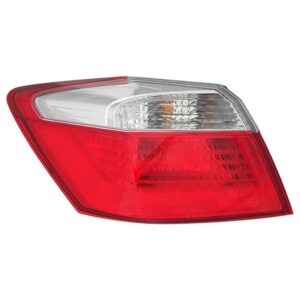 TAIL LIGHTS for HONDA ACCORD SEDAN EX/LX/SPORT 2013-2015, DRIVER SIDE, HO2804101, OUTER, ASSEMBLY