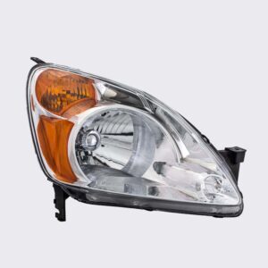 HEADLIGHTS for HONDA CRV EX/LX 2002-2004, PASSENGER SIDE, HO2519104, LENS/HOUSING