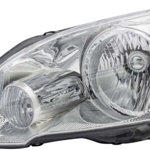 HEADLIGHTS for HONDA CRV 2007-2011, DRIVER SIDE, HO2502129, LENS/HOUSING