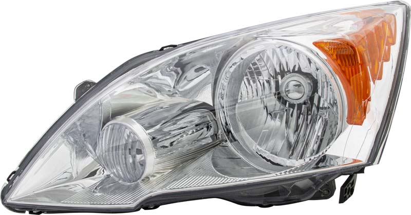 2007-2011 Honda CRV Driver CAPA Head Lights None HO2502129C