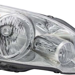HEADLIGHTS for HONDA CRV 2007-2011 PASSENGER SIDE, LENS/HOUSING, HO2503129C, CAPA, EE