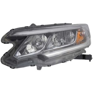 HEADLIGHTS for HONDA CRV LX 2015-2016, DRIVER SIDE, HO2502162, w/o LED DRL, EXC. TOURING