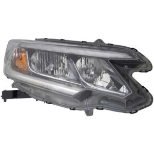 HEADLIGHTS for HONDA CRV LX 2015-2016, PASSENGER SIDE, HO2503162, w/o LED DRL, EXC. TOURING