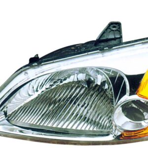 HEADLIGHTS for HONDA CIVIC SEDAN  2001-2003, DRIVER SIDE, HO2502116, LENS/HOUSING