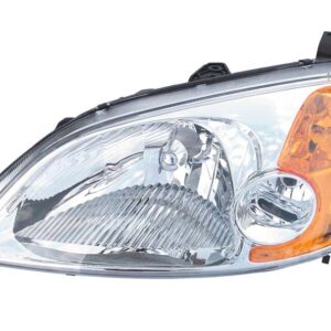 HEADLIGHTS for HONDA CIVIC COUPE 2001-2003, DRIVER SIDE, HO2518102, LENS/HOUSING