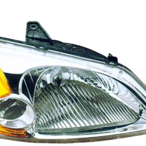 HEADLIGHTS for HONDA CIVIC SEDAN 2001-2003, PASSENGER SIDE, HO2503116, LENS/HOUSING