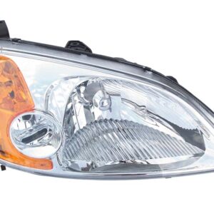 HEADLIGHTS for HONDA CIVIC COUPE 2001-2003, PASSENGER SIDE, HO2519102, LENS/HOUSING