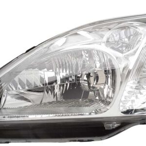 HEADLIGHTS for HONDA CIVIC HATCHBACK 2002-2003, DRIVER SIDE, HO2518103, LENS/HOUSING