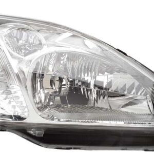 HEADLIGHTS for HONDA CIVIC HATCHBACK 2002-2003, PASSENGER SIDE, HO2519103, LENS/HOUSING