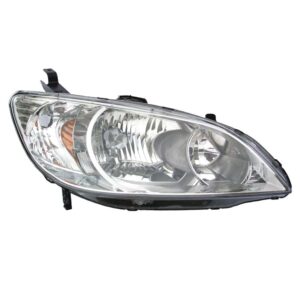 HEADLIGHTS for HONDA CIVIC COUPE/SEDAN 2004-2005, PASSENGER SIDE, HO2503121, LENS/HOUSING