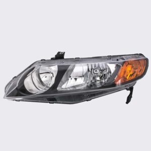 HEADLIGHTS for HONDA CIVIC SEDAN 2006-2008, DRIVER SIDE, HO2502125C, TYC, CAPA