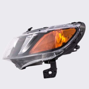 HEADLIGHTS for HONDA CIVIC SEDAN 2006-2008, DRIVER SIDE, HO2502125C, TYC, CAPA