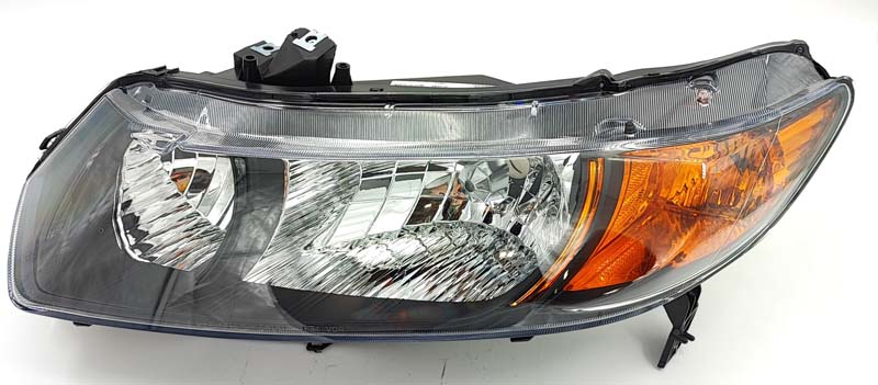 2006-2009 Honda Civic Driver Side Head Lights None HO2518111