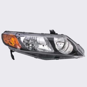 HEADLIGHTS for HONDA CIVIC SEDAN 2006-2008 PASSENGER SIDE, HO2503125