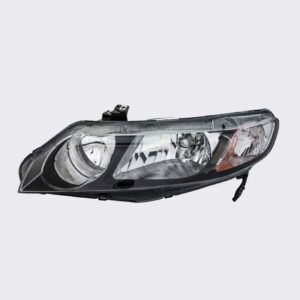 HEADLIGHTS for HONDA CIVIC SEDAN 2009-2011, DRIVER SIDE, HO2502127, LENS/HOUSING