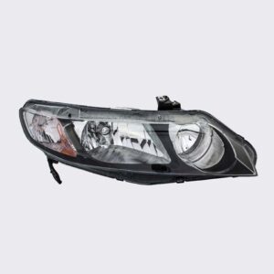 HEADLIGHTS for HONDA CIVIC SEDAN 2009-2011, PASSENGER SIDE, HO2503127, LENS/HOUSING