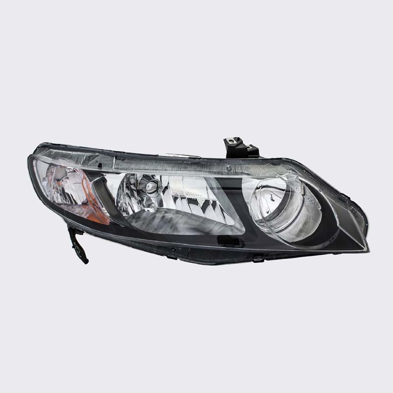 2009-2011 Honda Civic Passenger Head Lights None HO2503127